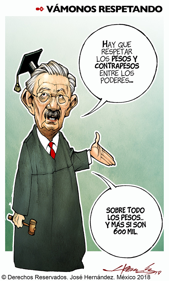 Vámonos respetando